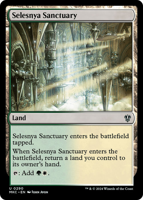 Selesnya Sanctuary (MKC-290) - Murders at Karlov Manor Commander