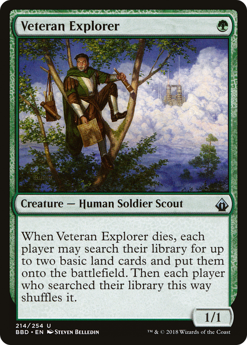 Veteran Explorer (BBD-214) - Battlebond