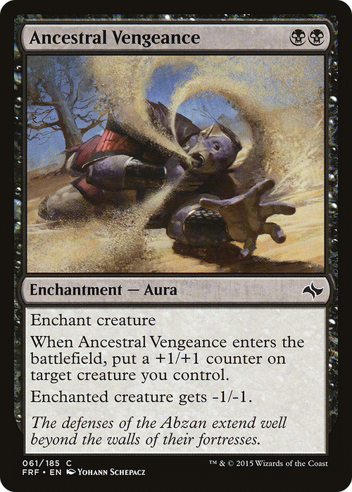 Ancestral Vengeance (FRF-061) - Fate Reforged