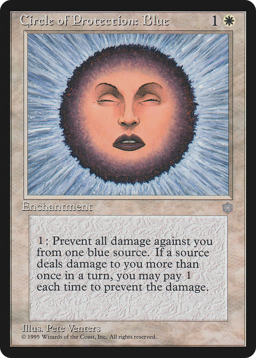 Circle of Protection: Blue (ICE-) - Ice Age