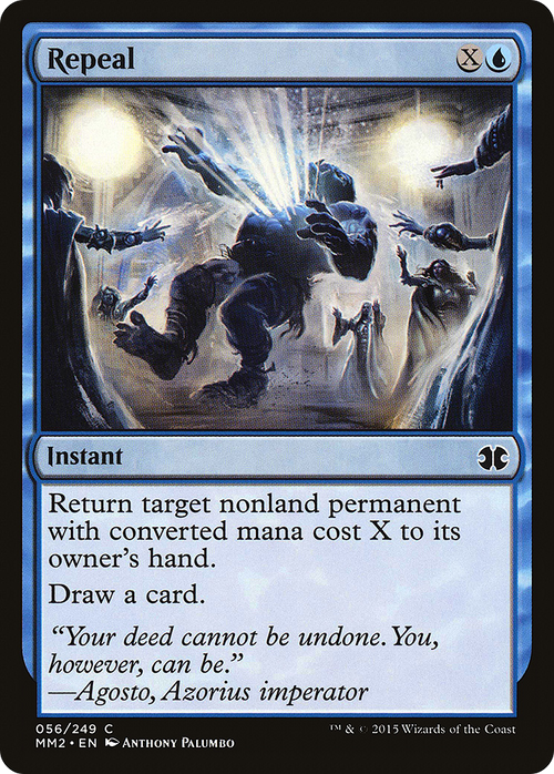 Repeal (MM2-056) - Modern Masters 2015 Foil