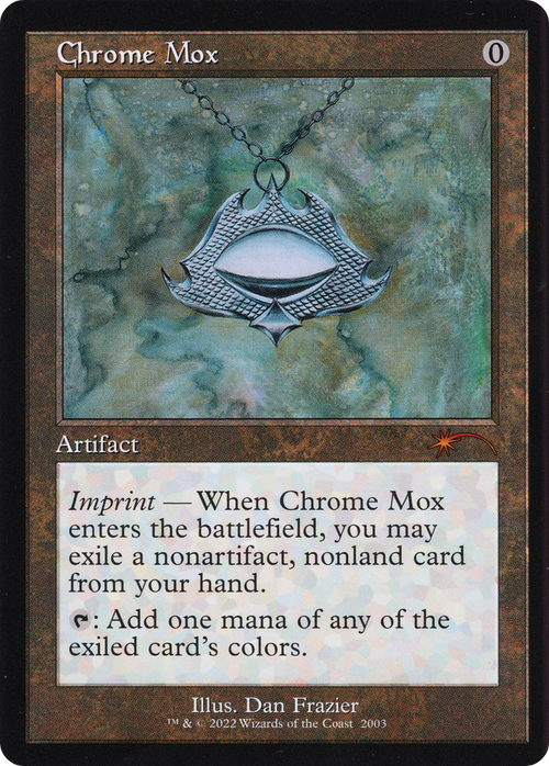 Chrome Mox (SLC-2003) - Secret Lair Countdown Kit Foil