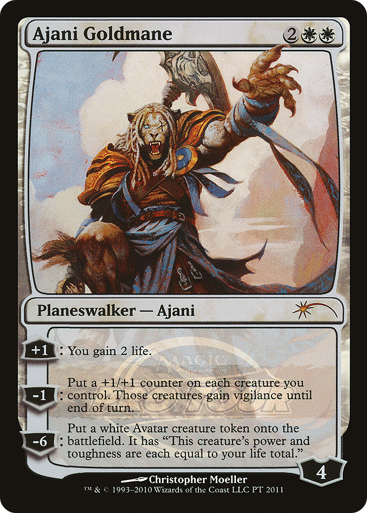 Ajani Goldmane (2011 Pro Tour) (PTP-PT 2011) - Pro Tour Promos Foil