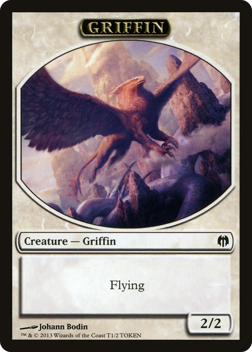 Griffin Token (DDL-0T1) - Duel Decks: Heroes vs. Monsters Tokens