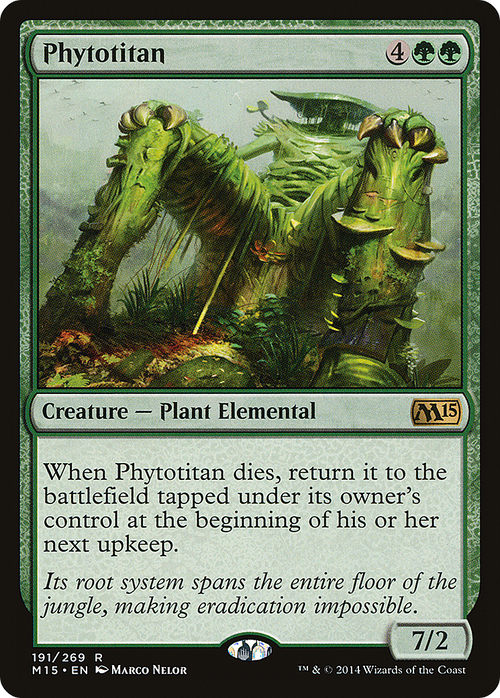 Phytotitan (M15-191) - Magic 2015 Foil