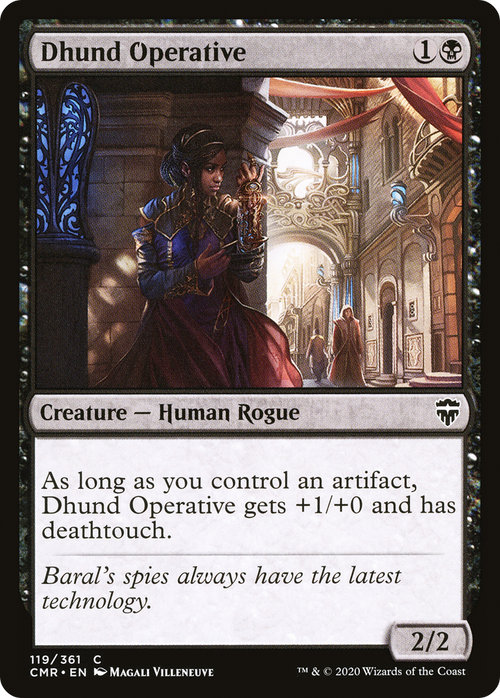 Dhund Operative (CMR-119) - Commander Legends