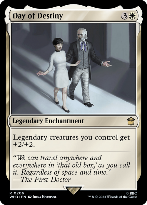 Day of Destiny (WHO-206) - Doctor Who Foil