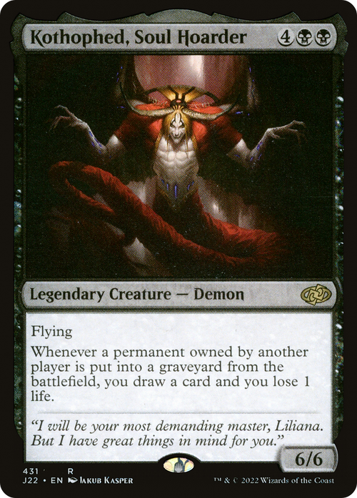 Kothophed, Soul Hoarder (J22-431) - Jumpstart 2022