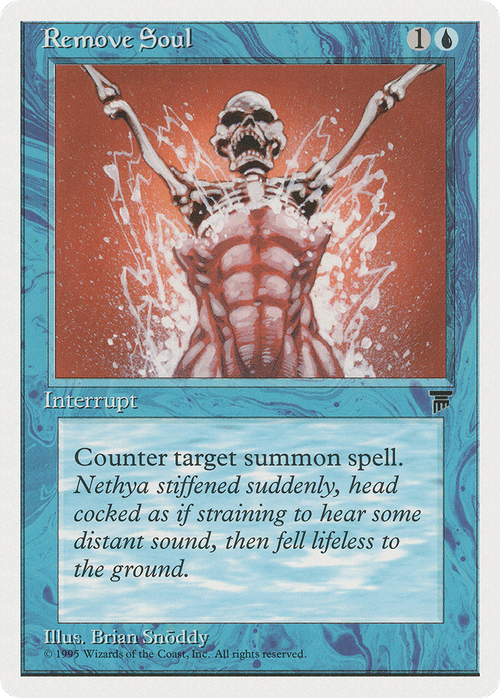 Remove Soul (CHR-) - Chronicles