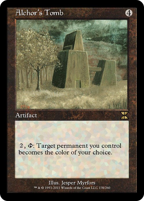 Alchor's Tomb (ME4-178) - Masters Edition IV