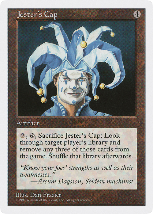 Jester's Cap (5ED-) - Fifth Edition