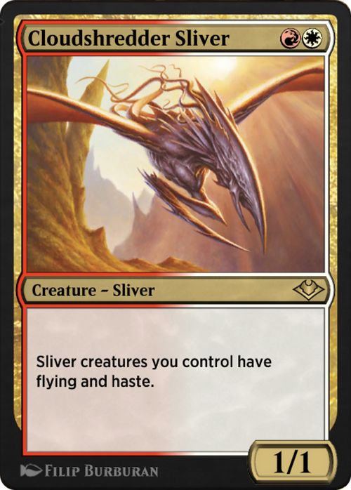 Cloudshredder Sliver (J21-685) - Jumpstart: Historic Horizons