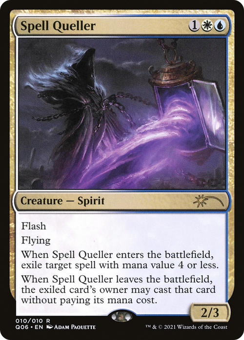 Spell Queller (UMP-010) - Pioneer Challenger Decks 2021