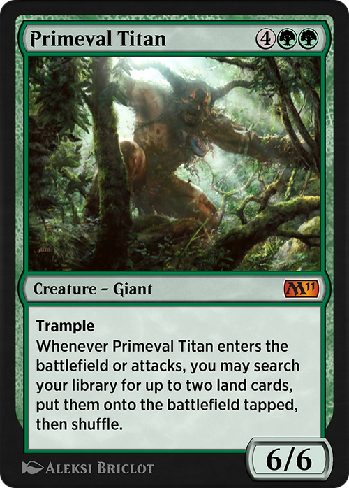 Primeval Titan (HA7-012) - Historic Anthology 7