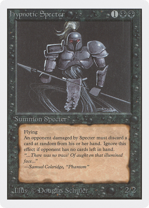 Hypnotic Specter (2ED-) - Unlimited Edition