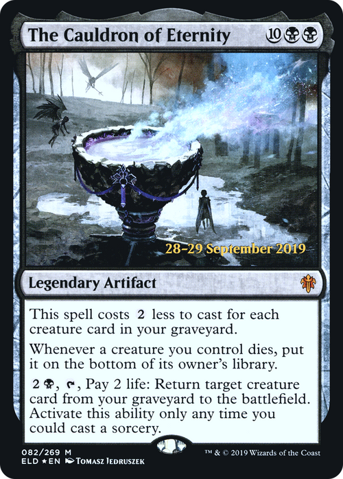 The Cauldron of Eternity (PRE-82S) - Throne of Eldraine Promos Foil