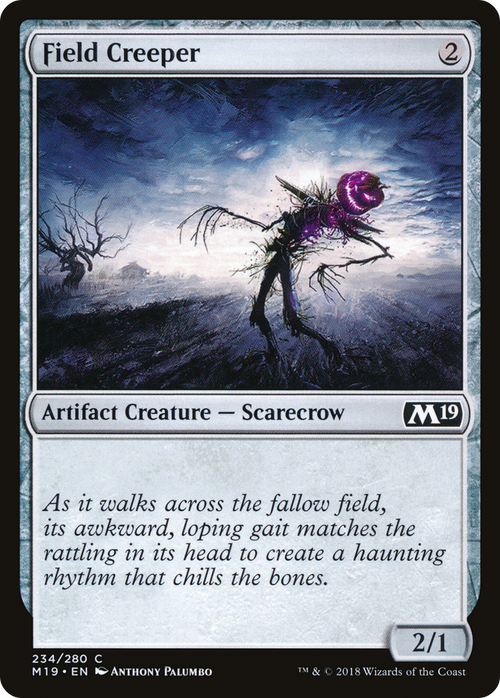 Field Creeper (M19-234) - Core Set 2019 Foil