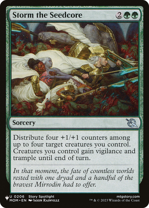 Storm the Seedcore (LIST-MOM-206) - The List