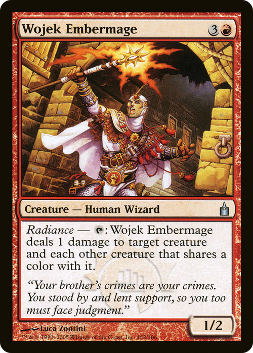Wojek Embermage (RAV-152) - Ravnica: City of Guilds