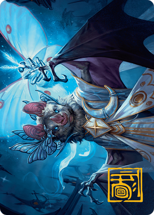 Star Charter // Star Charter (ABLB-003) - Bloomburrow Art Series (Borderless)