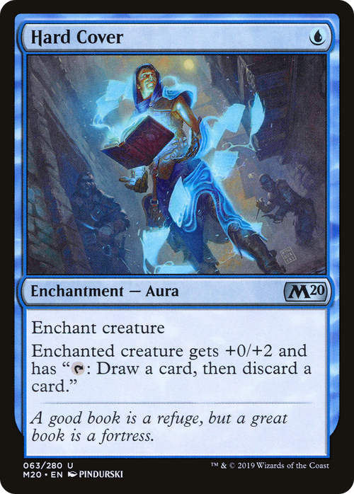 Hard Cover (M20-063) - Core Set 2020 Foil