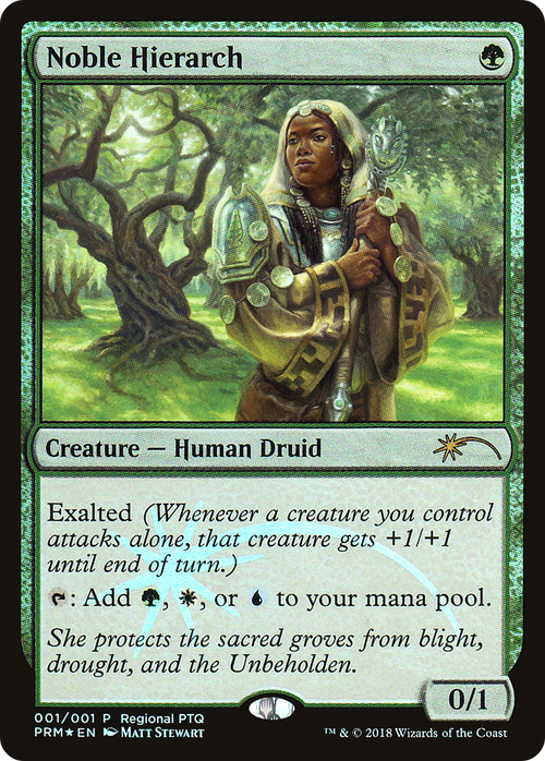 Noble Hierarch (PTP-001) - Pro Tour Promos Foil