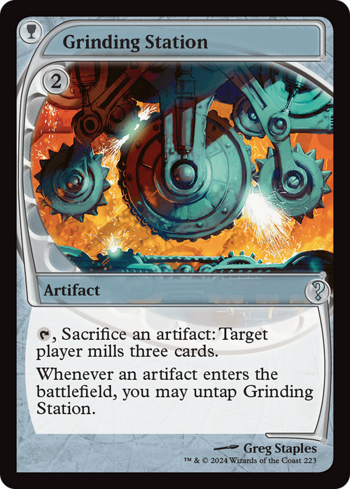 Grinding Station (Future Sight) (MB2-223) - Mystery Booster 2