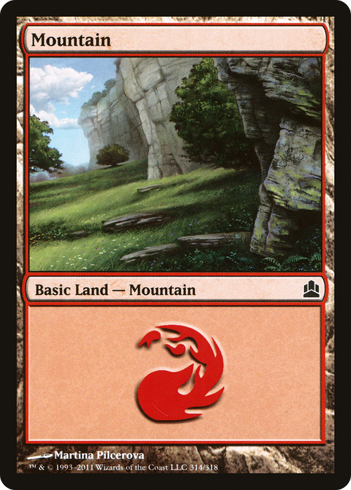 Mountain (314) (CMD-314) - Commander 2011