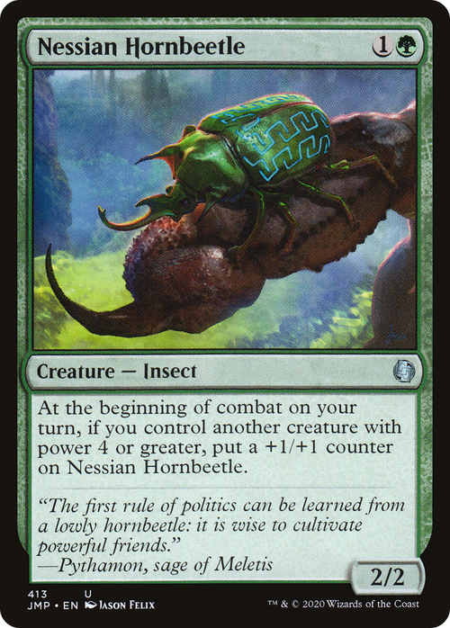 Nessian Hornbeetle (JMP-413) - Jumpstart