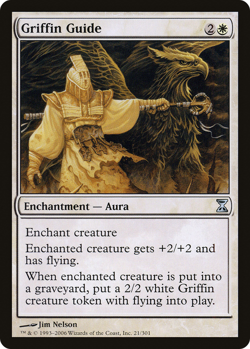 Griffin Guide (TSP-021) - Time Spiral Foil