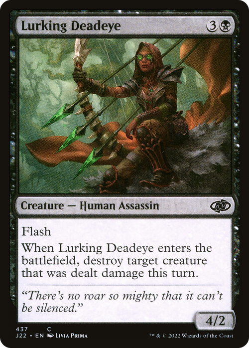 Lurking Deadeye (J22-437) - Jumpstart 2022