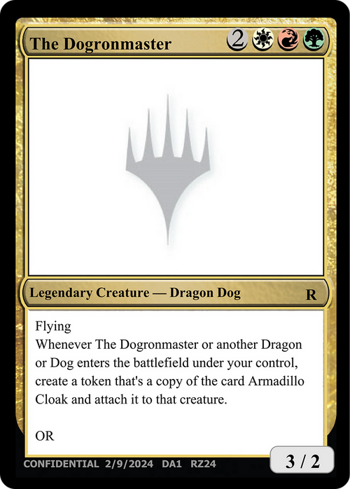 The Dogronmaster (UNK-RZ24) - Unknown Event