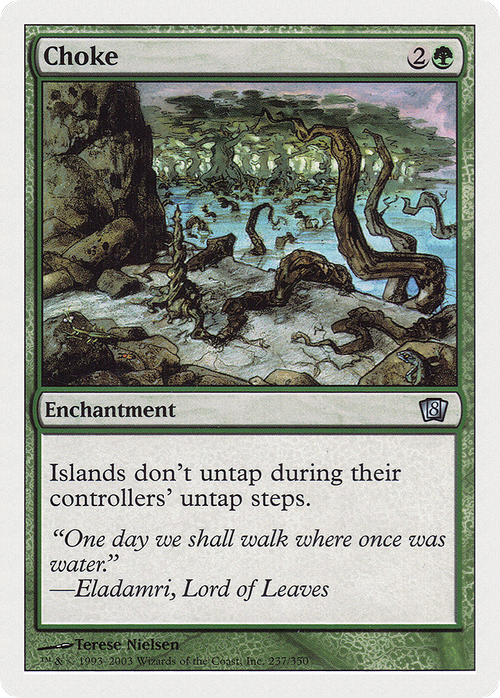 Choke (8ED-237) - 8th Edition Foil