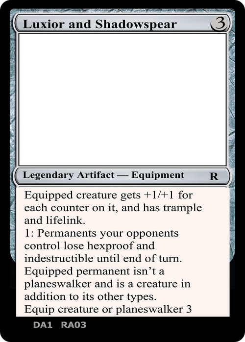 Luxior and Shadowspear (UNK-) - Unknown Event