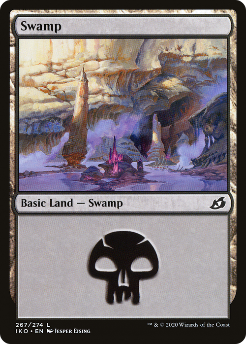 Swamp (267) (IKO-267) - Ikoria: Lair of Behemoths