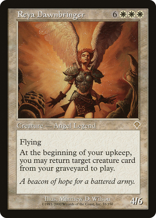 Reya Dawnbringer (INV-033) - Invasion