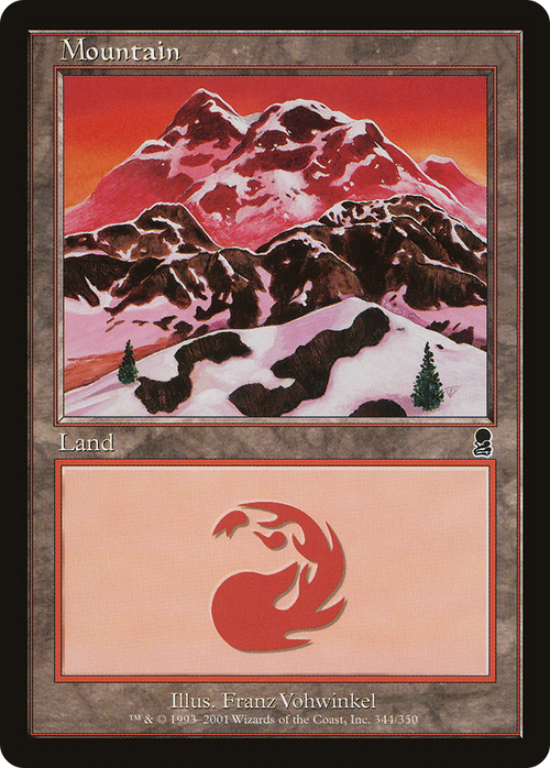 Mountain (344) (ODY-344) - Odyssey