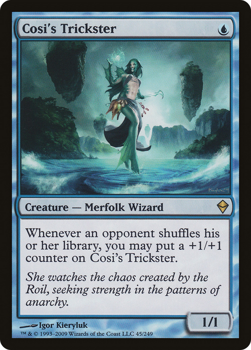 Cosi's Trickster (ZEN-045) - Zendikar