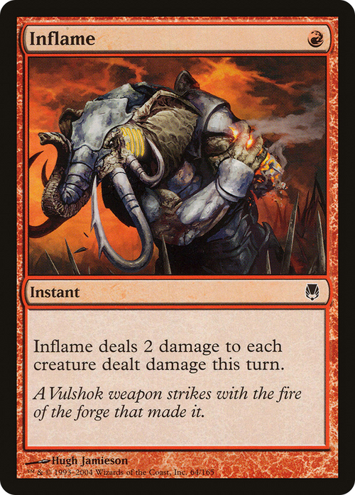 Inflame (DST-064) - Darksteel