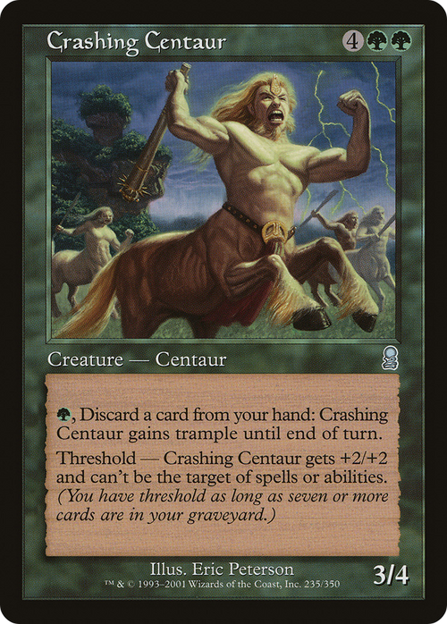 Crashing Centaur (ODY-235) - Odyssey