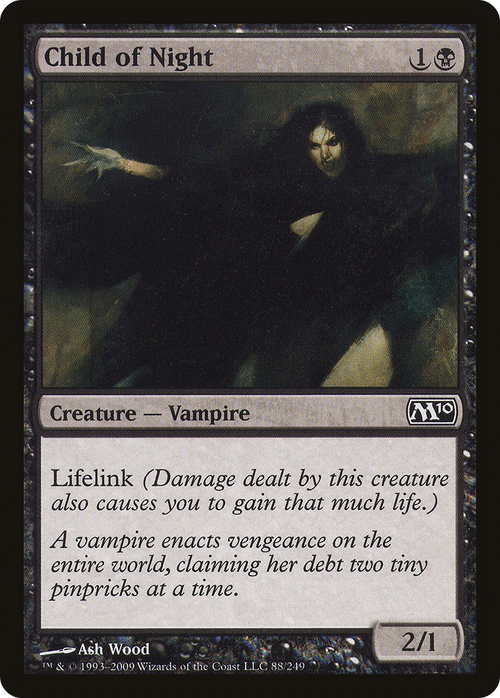 Child of Night (M10-088) - Magic 2010
