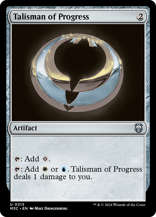 Talisman of Progress (M3C-313) - Modern Horizons 3 Commander