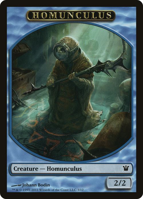 Homunculus Token (ISD-003) - Innistrad Tokens