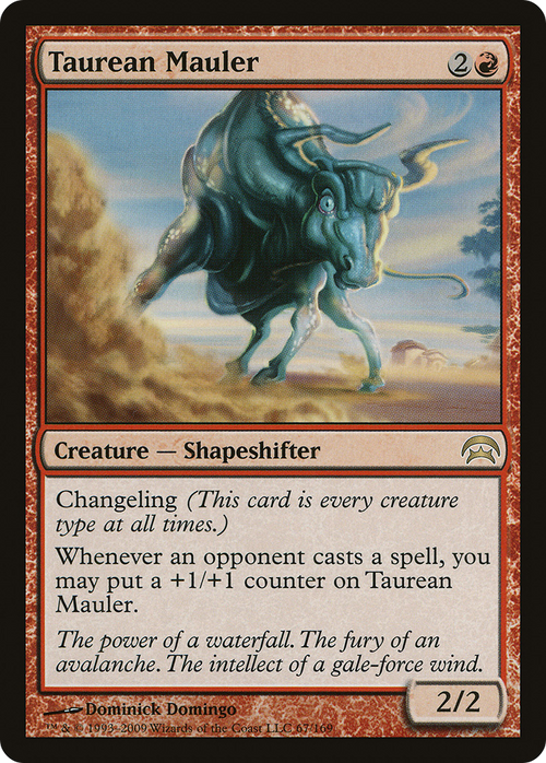 Taurean Mauler (HOP-067) - Planechase