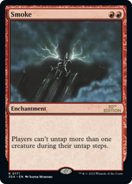 Smoke (30A-171) - 30th Anniversary Edition