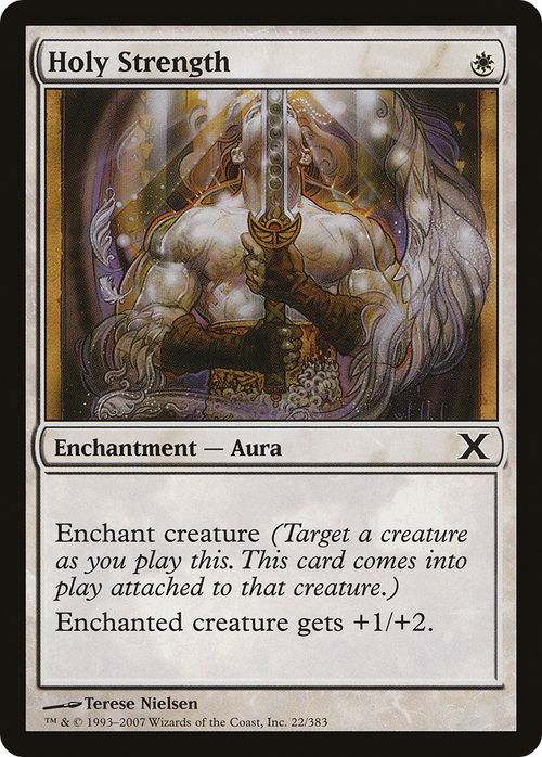 Holy Strength (10E-022) - Tenth Edition