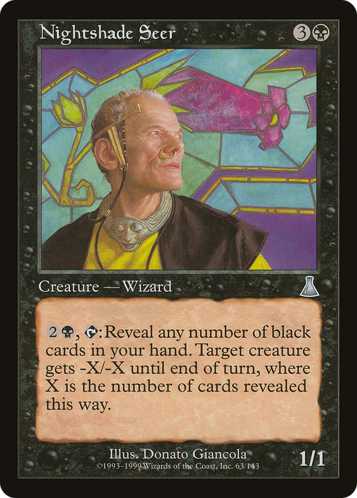 Nightshade Seer (UDS-063) - Urza's Destiny