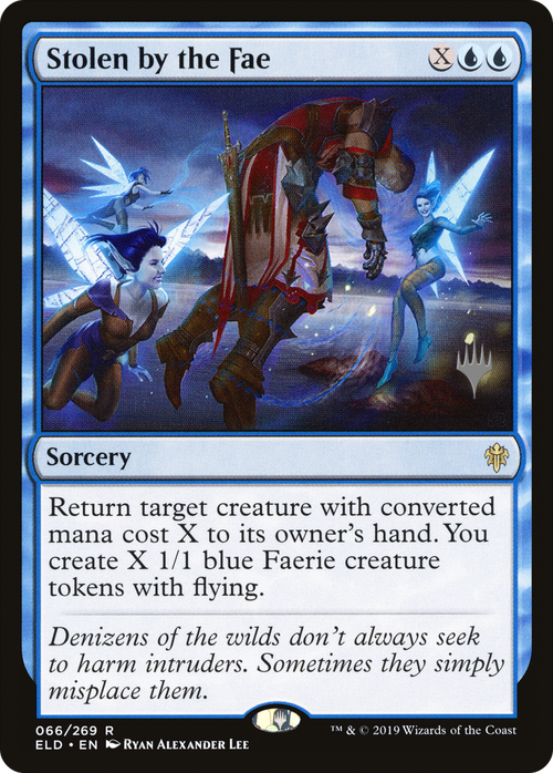 Stolen by the Fae (PPELD-66P) - Throne of Eldraine Promos