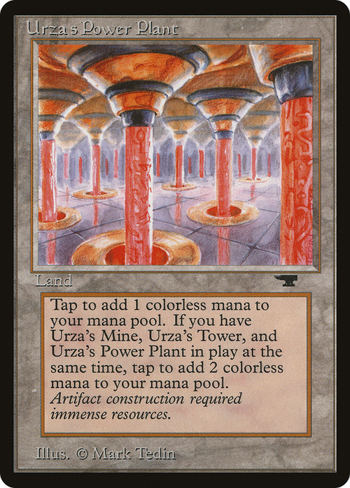 Urza's Power Plant (Columns) (ATQ-) - Antiquities