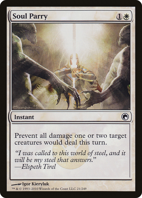 Soul Parry (SOM-021) - Scars of Mirrodin Foil